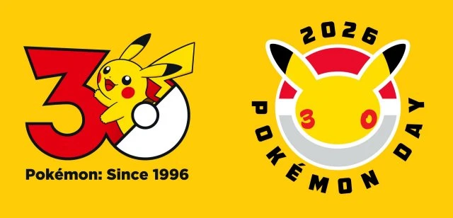 Pokémon 30th Anniversary