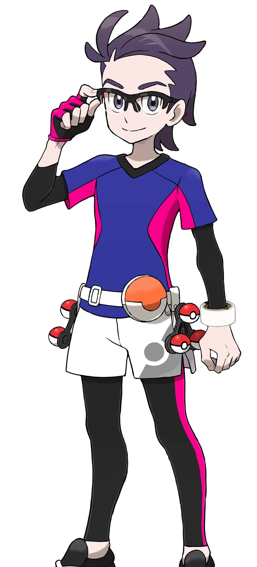Pokémon Champions male player character