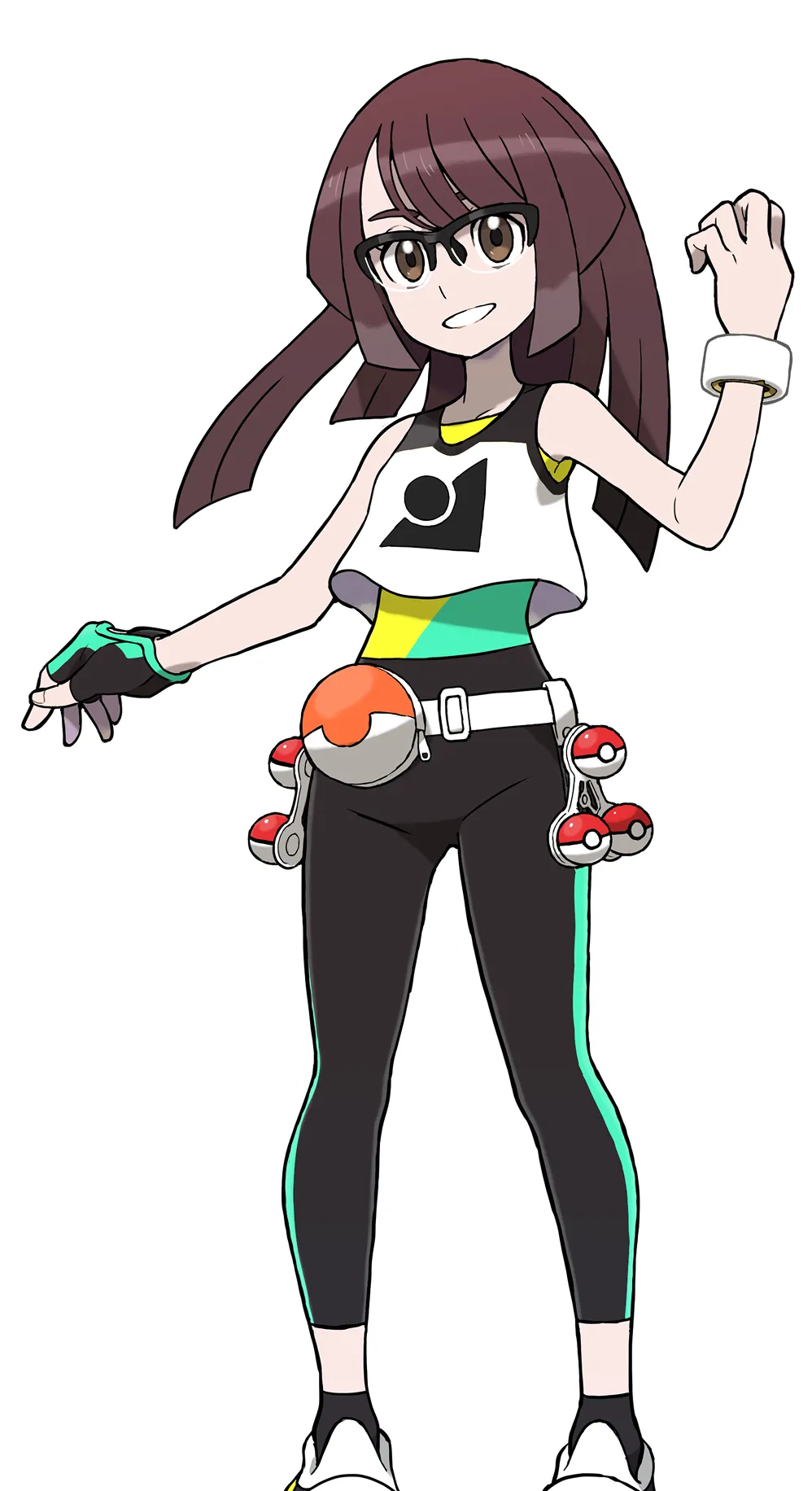 Pokémon Champions female player character