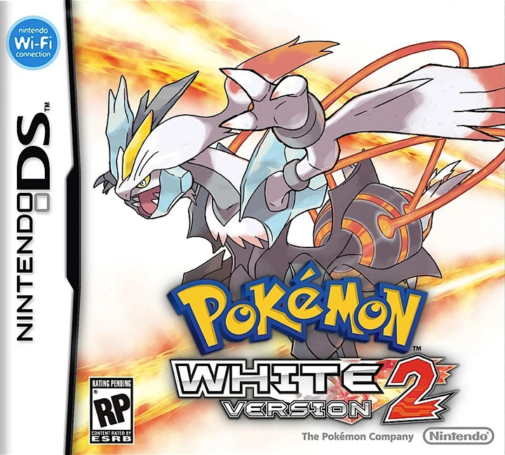 Black 2 & White 2 variant box art