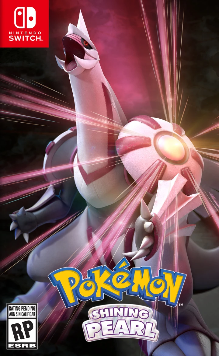 Brilliant Diamond & Shining Pearl variant box art