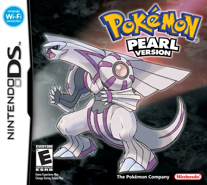 Diamond & Pearl variant box art