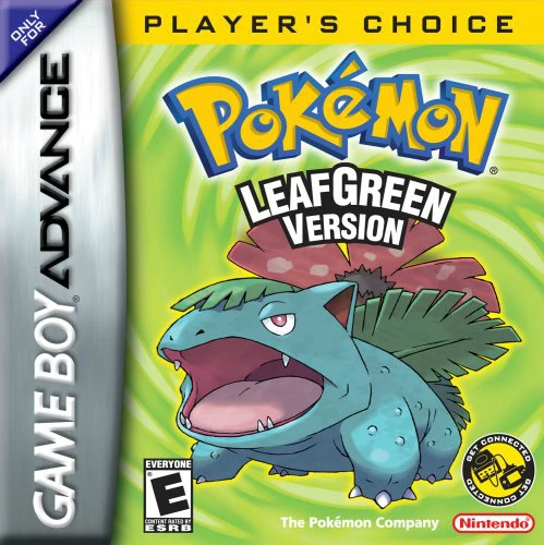 FireRed & LeafGreen variant box art