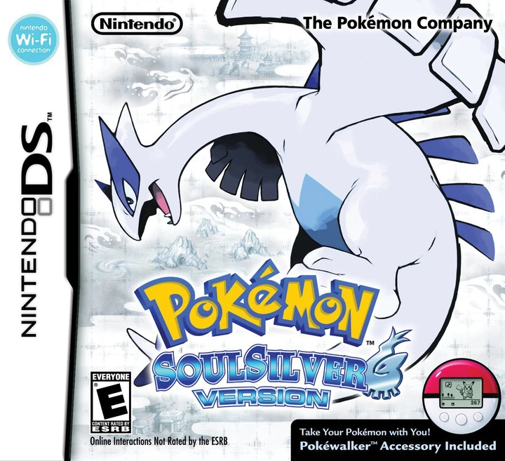 HeartGold & SoulSilver variant box art