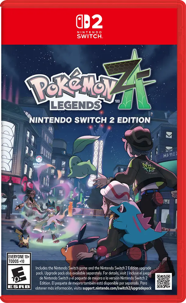 Legends: Z-A variant box art