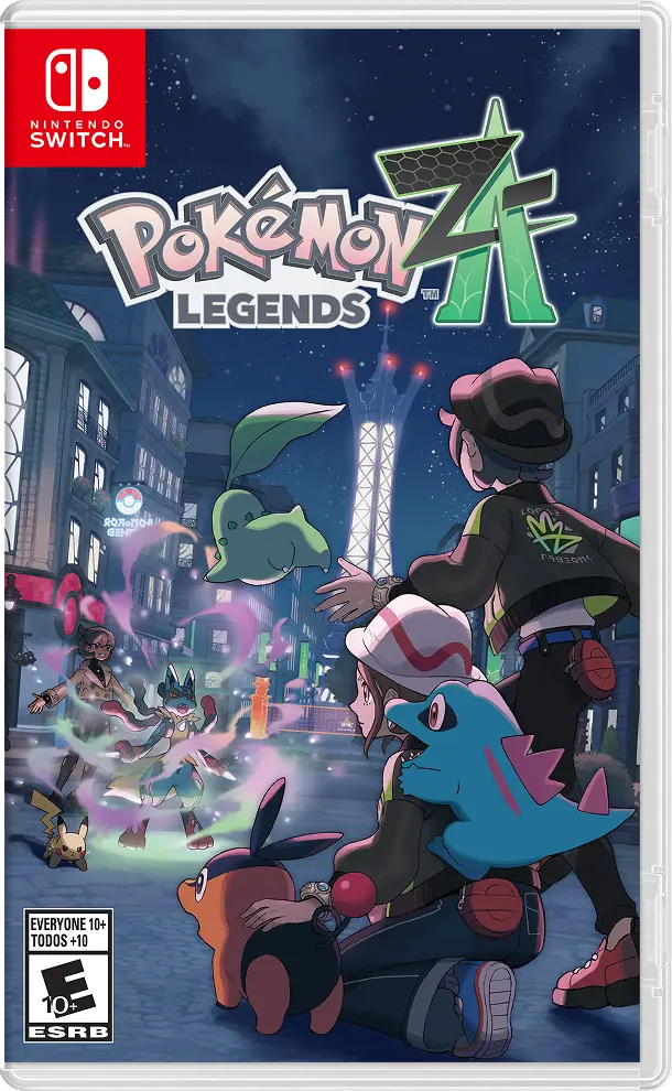 Legends: Z-A