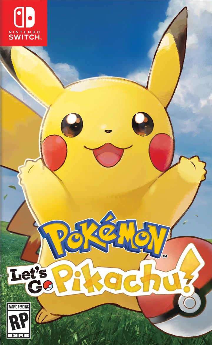 Let's Go Pikachu & Let's Go Eevee