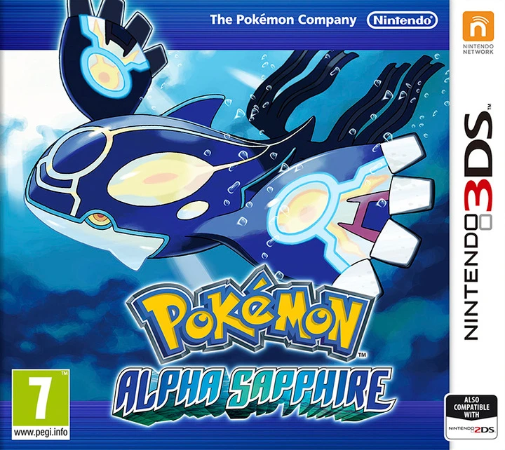 Omega Ruby & Alpha Sapphire variant box art