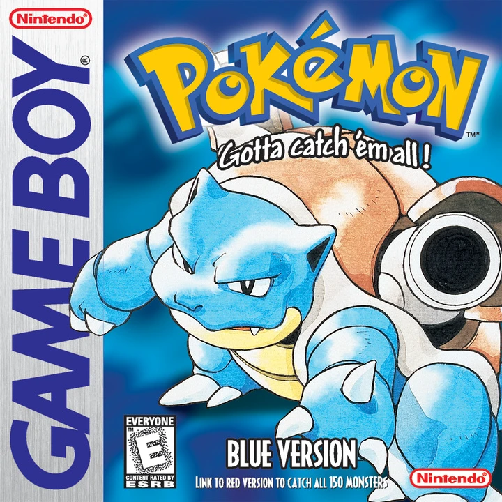 Red & Blue variant box art