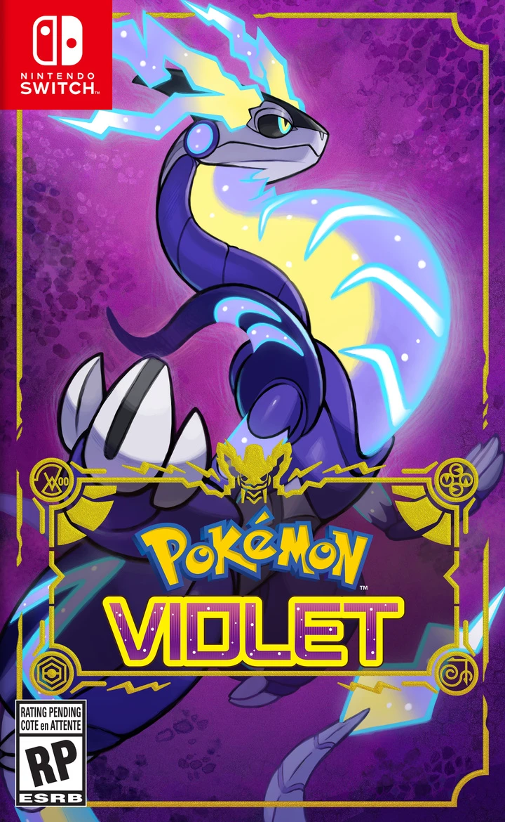 Scarlet & Violet variant box art