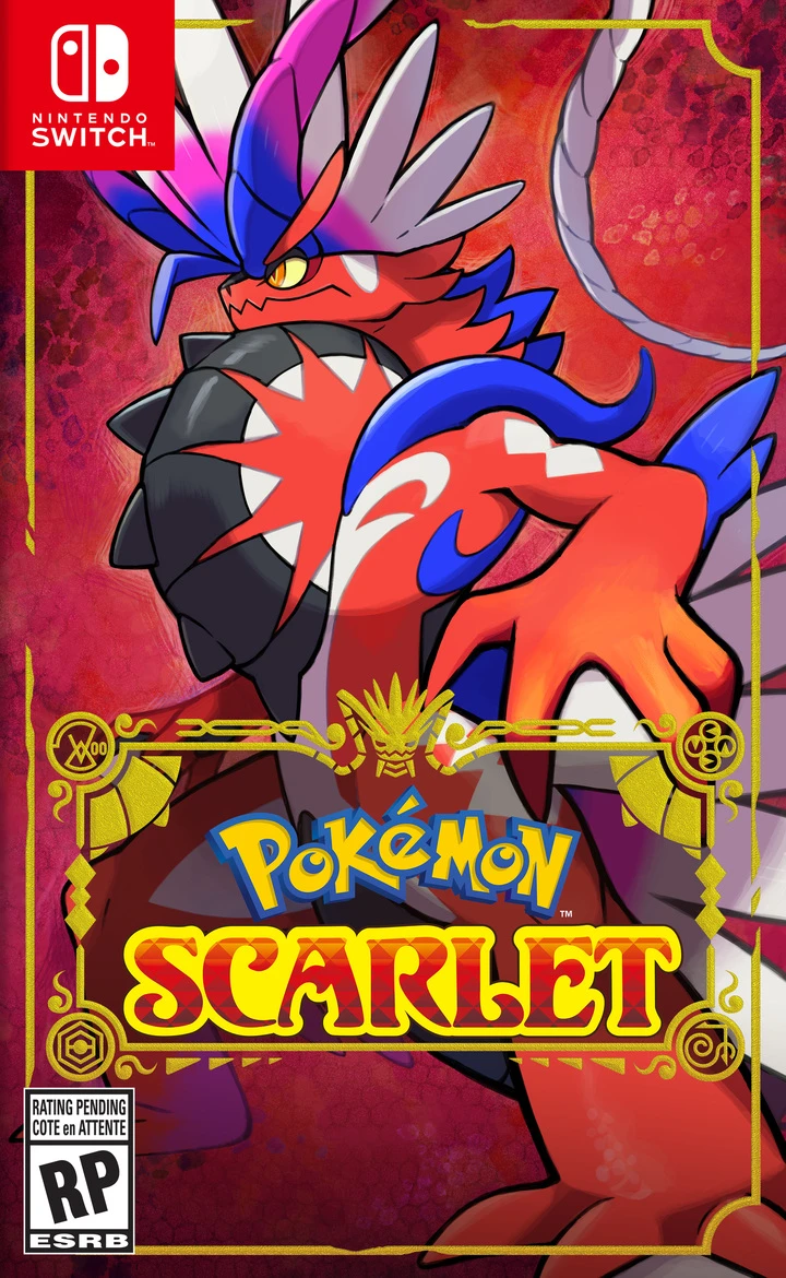 Scarlet & Violet
