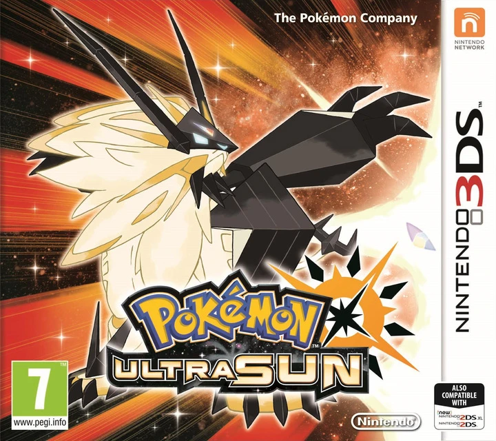 Ultra Sun & Ultra Moon