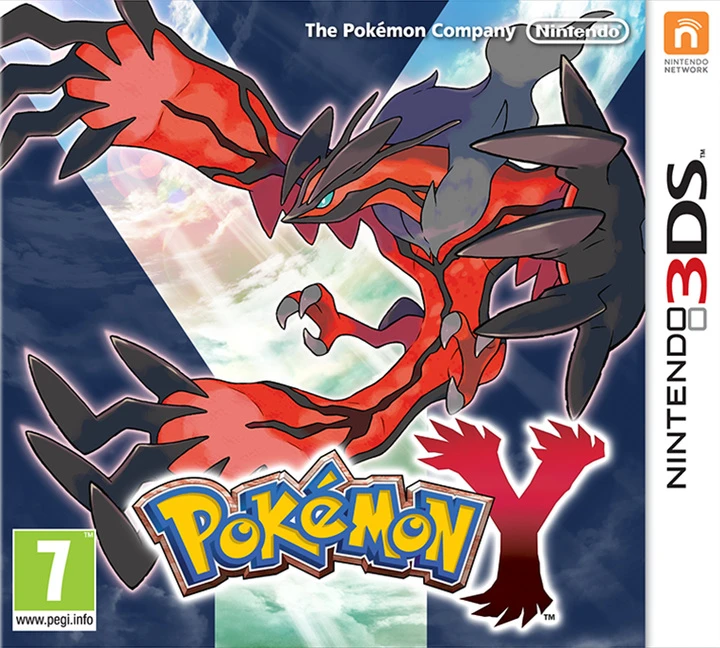 X & Y variant box art