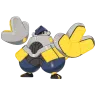 iron hands