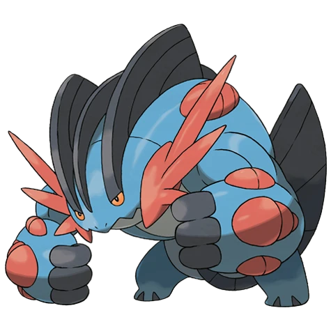 Swampert Mega