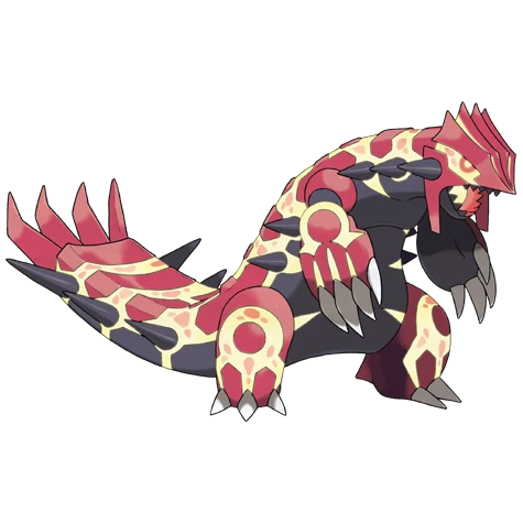 Groudon Primal