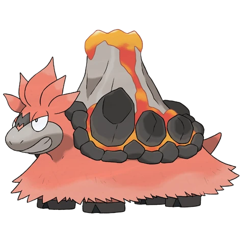 Camerupt Mega
