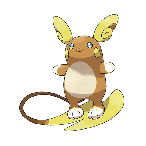 Raichu Alola(alola)