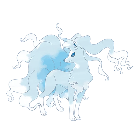 Ninetales Alola(alola)