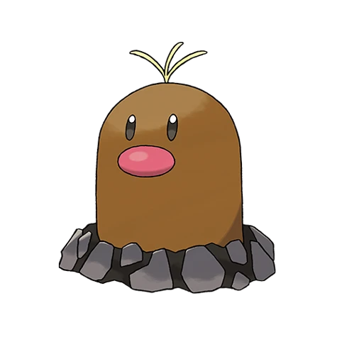 Diglett Alola(alola)