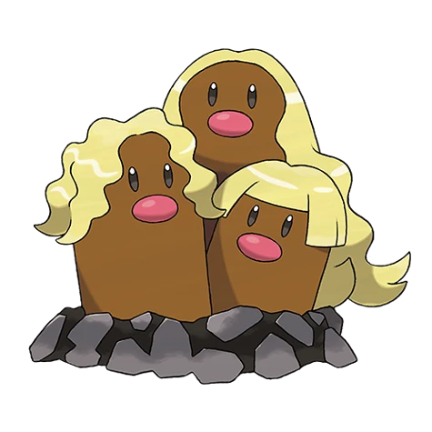 Dugtrio Alola(alola)