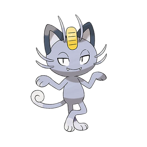 Meowth Alola(alola)
