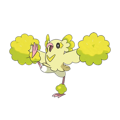 花舞鳥（啪滋啪滋風格）