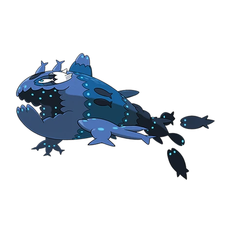 弱丁魚（魚群的樣子）