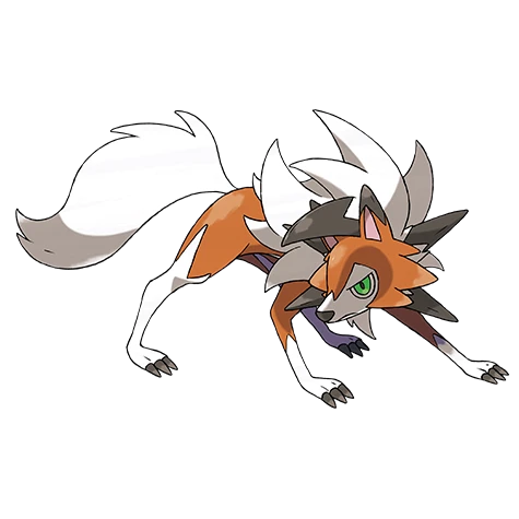Lycanroc Dusk(dusk)