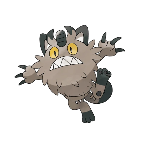 Meowth Galar(galar)