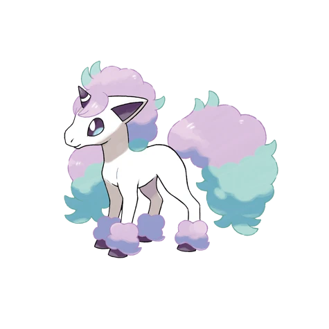 Ponyta Galar(galar)