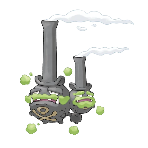 Weezing Galar(galar)