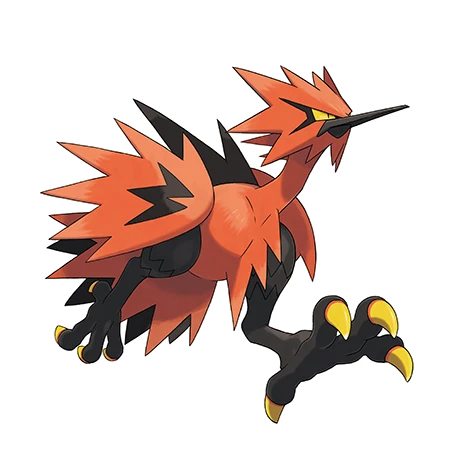 Zapdos Galar(galar)
