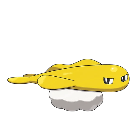Tatsugiri Stretchy（stretchy）