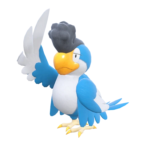 Squawkabilly Blue Plumage（blue-plumage）