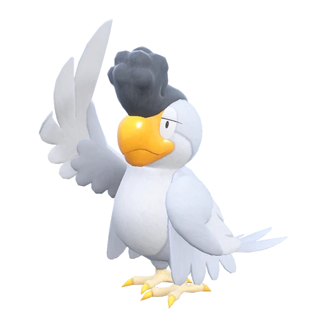 Squawkabilly White Plumage（white-plumage）