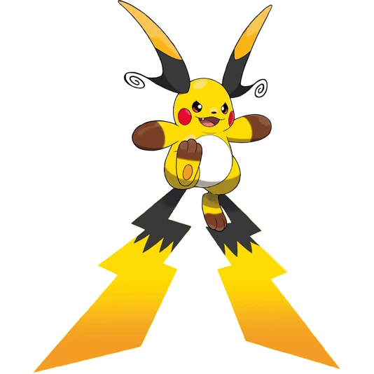 Raichu Mega X