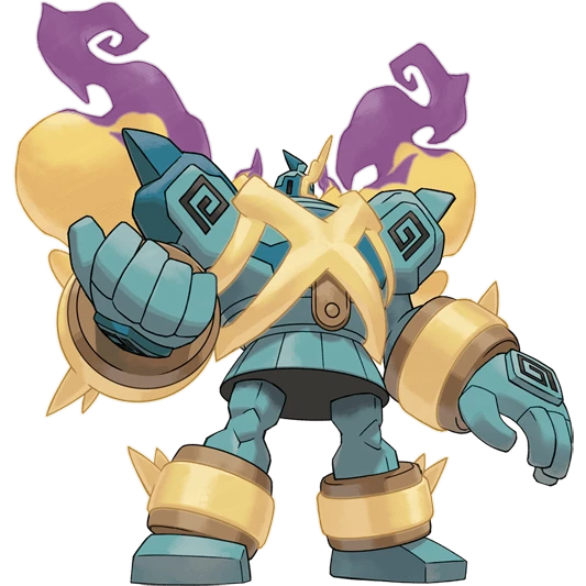 Golurk Mega