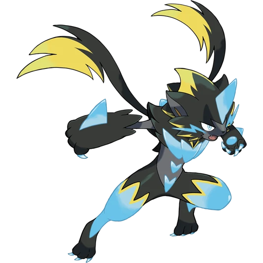 Zeraora Mega