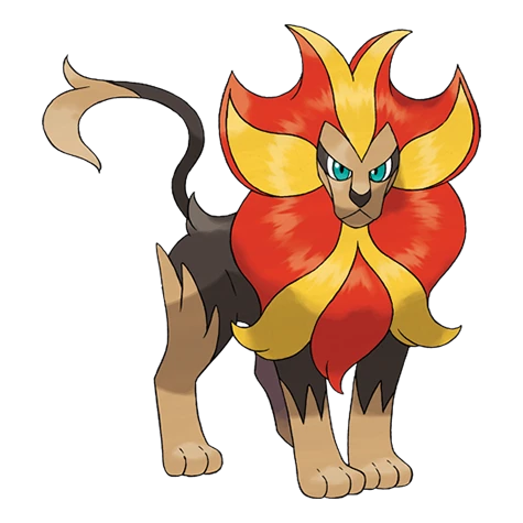 Pyroar Male（male）