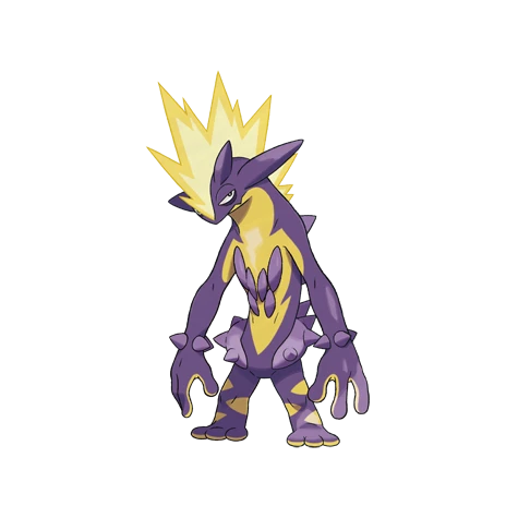 Toxtricity Amped（amped）
