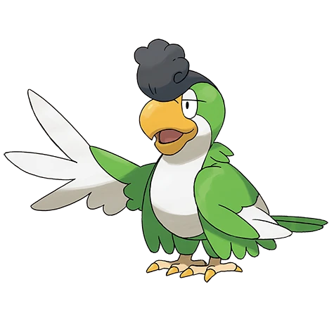 Squawkabilly Green Plumage（green-plumage）