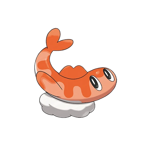 Tatsugiri Curly（curly）