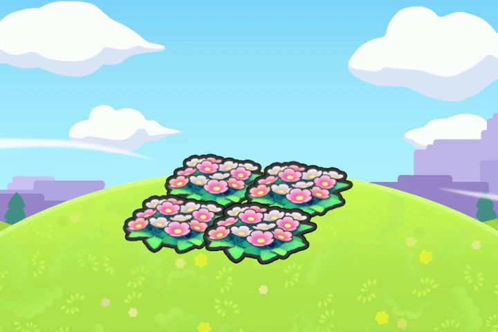 Elevated flower bed