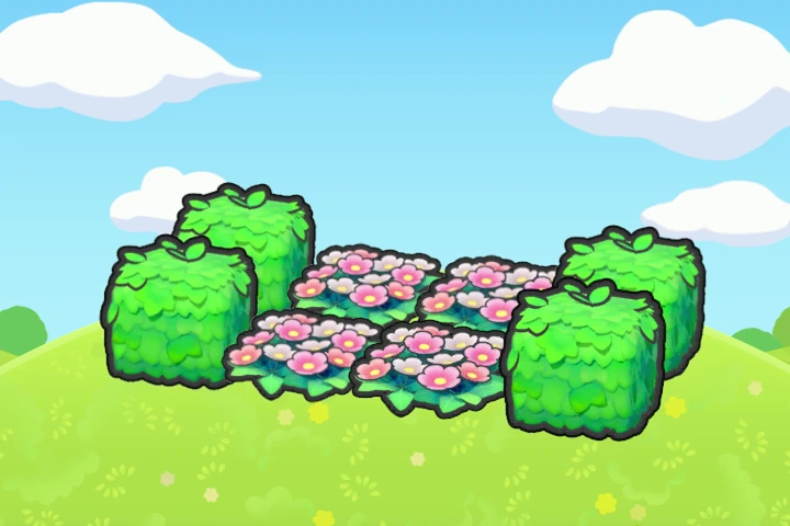 Flower garden