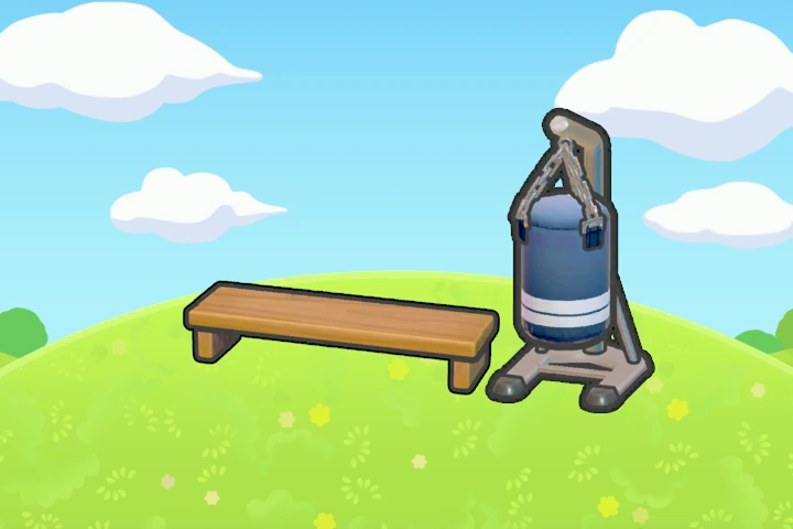 Exercise resting spot