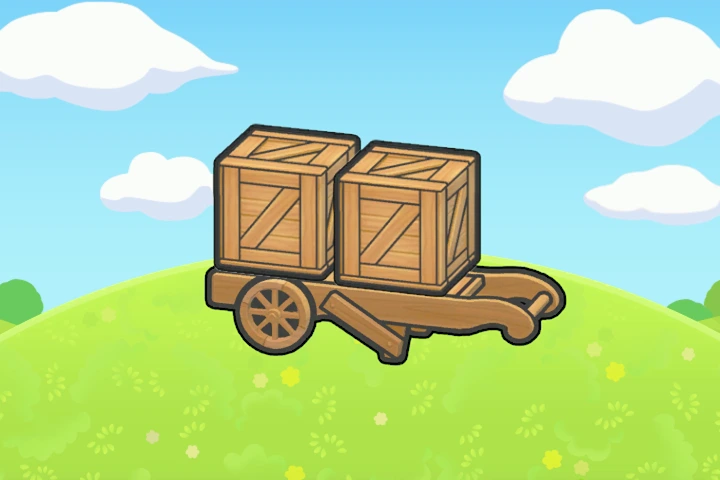 Large luggage carrier