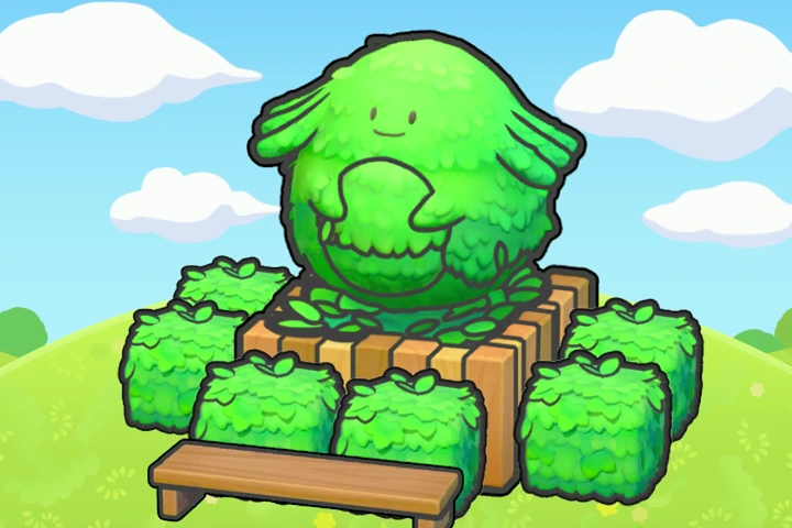 Chansey Resting area