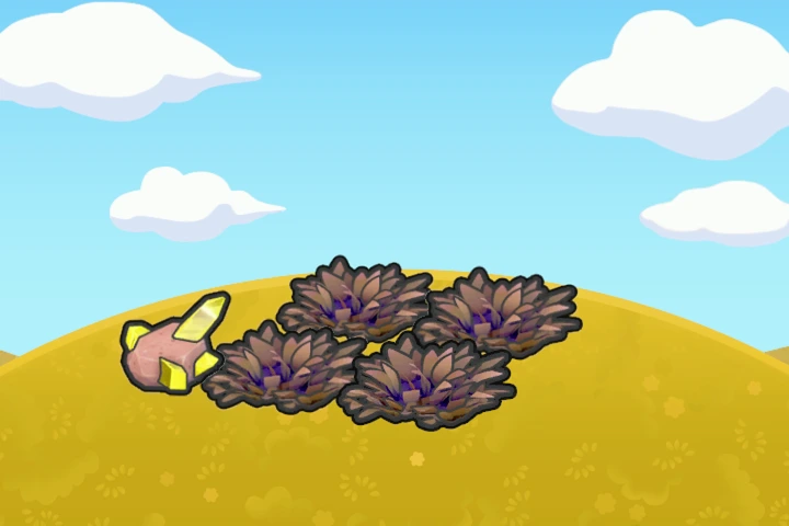 Smooth tall grass