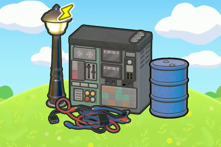 Factory Storage